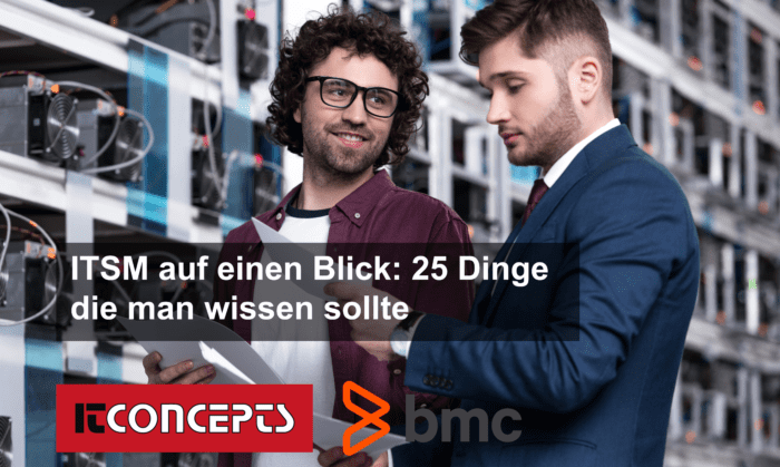 IT service management auf einen Blick