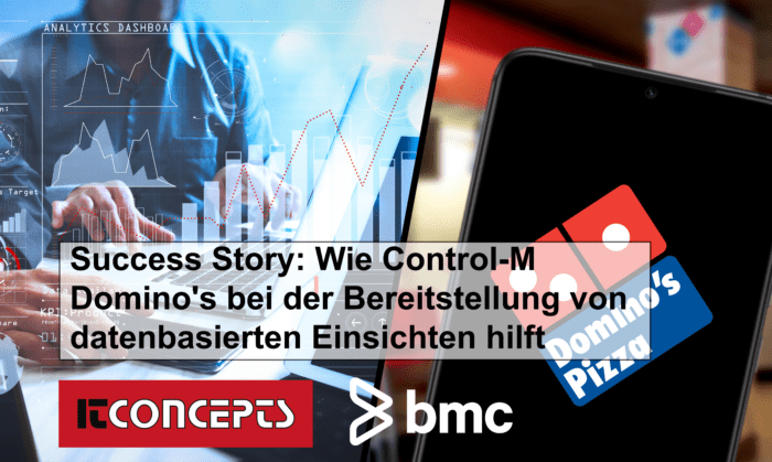 How Control-M helps Domino’s deliver data-driven insights