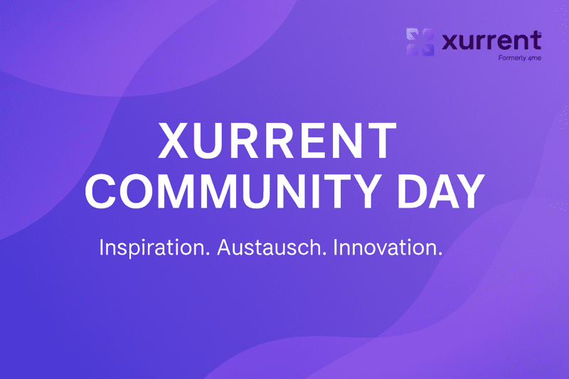 Xurrent Community Day 2025 – Gemeinsam Zukunft gestalten