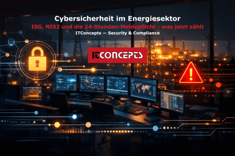 Neue Regulatorien im Energiesektor: Was ISG, CSO und NIS2 für Ihre IT bedeuten